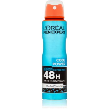 LOréal Paris Men Expert Cool Power spray anti-perspirant poza