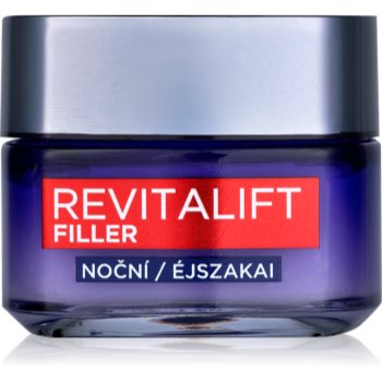 L’Oréal Paris Revitalift Filler crema de completare pentru noapte. anti-îmbătrânire