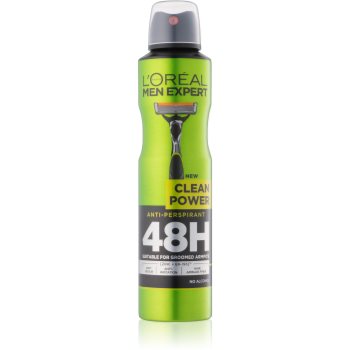 L’Oréal Paris Men Expert Clean Power spray anti-perspirant