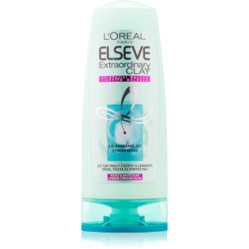 L’oréal paris elseve extraordinary clay balsam de curatare pentru par gras