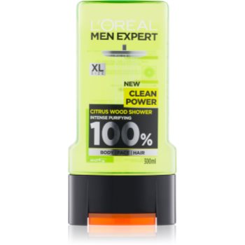 L’Oréal Paris Men Expert Clean Power gel de dus