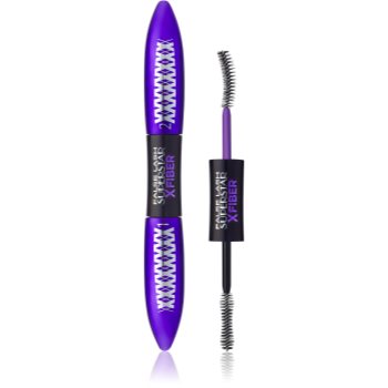 L’oréal paris false lash xfiber xtreme mascara 2-faze pentru volum, lungimea și separarea genelor