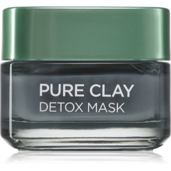 L’oréal paris pure clay mască detoxifiantă