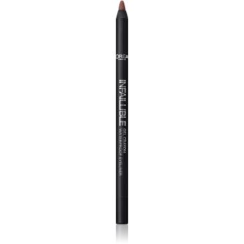 L’Oréal Paris Infallible Gel Crayon eyeliner gel rezistent la apă