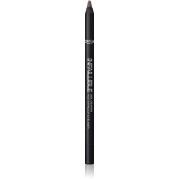 L’oréal paris infallible gel crayon eyeliner gel rezistent la apă