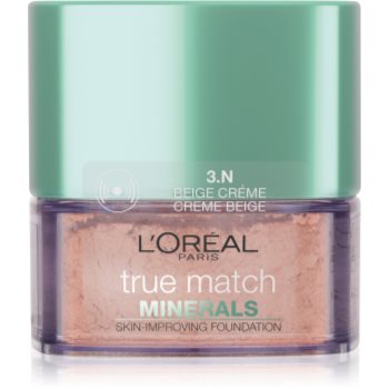 

L’Oréal Paris True Match Minerals компактна тональна крем-пудра відтінок 3.N Creme Beige 10 гр