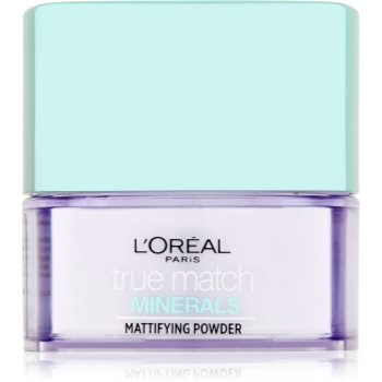 

L’Oréal Paris True Match Minerals прозора пудра з матуючим ефектом 10 гр