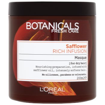 L’oréal paris botanicals rich infusion masca pentru par uscat