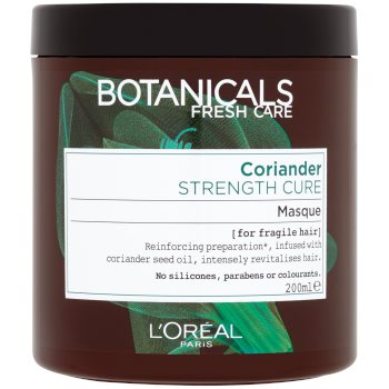 L’oréal paris botanicals strength cure masca pentru par deteriorat