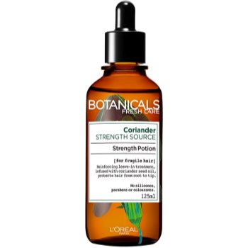L’Oréal Paris Botanicals Strength Cure elixir leave-in pentru par deteriorat