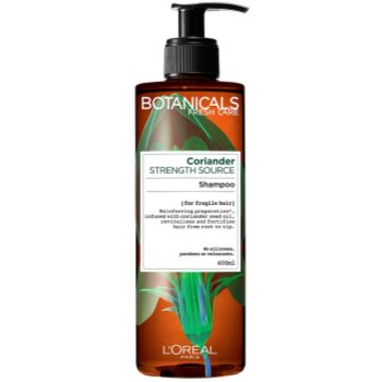 L’Oréal Paris Botanicals Strength Cure sampon pentru par deteriorat