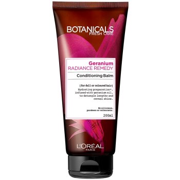 L’oréal paris botanicals radiance remedy balsam pentru păr vopsit