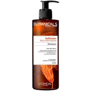 L’oréal paris botanicals rich infusion șampon pentru par uscat