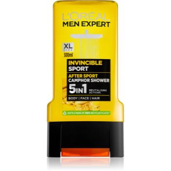 L’oréal paris men expert invincible sport gel de dus 3 in 1