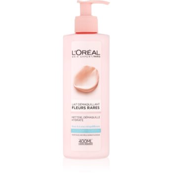 L’oréal paris precious flowers lapte demachiant pentru piele normala si mixta