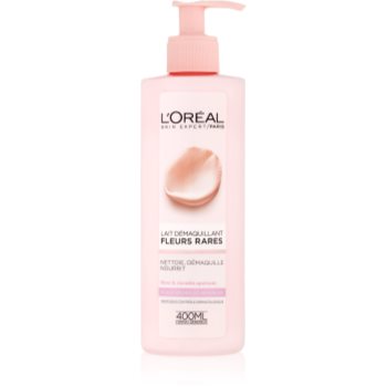 L’oréal paris precious flowers lapte demachiant pentru piele uscata spre sensibila