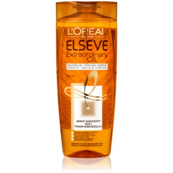 L’oréal paris elseve extraordinary oil coconut sampon hranitor pentru par normal spre uscat