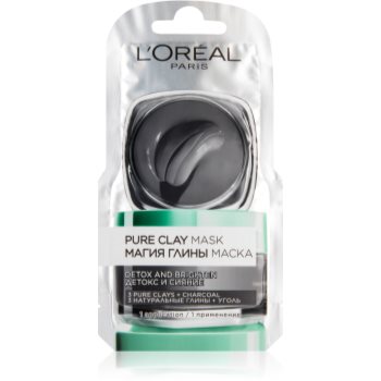 

L’Oréal Paris Pure Clay маска-детокс 6 мл
