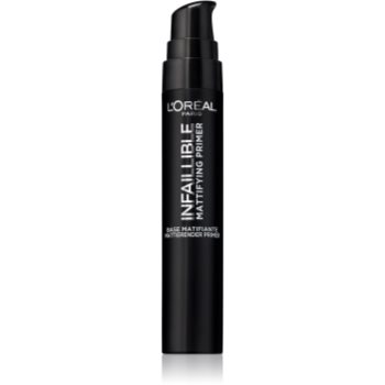 L’oréal paris infallible fond de ten lichid cu efect matifiant