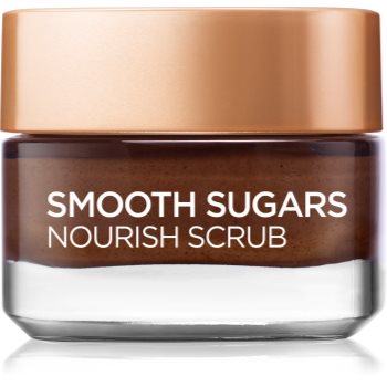 L’oréal paris smooth sugars scrub exfoliant pentru a netezi pielea și de nutriție