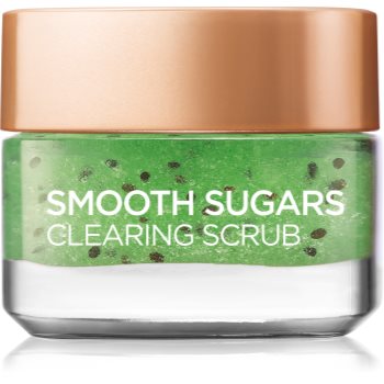 L’oréal paris smooth sugars scrub exfoliant de curățare impotriva punctelor negre