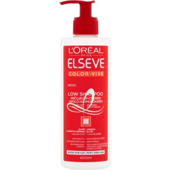L’oréal paris elseve color-vive low shampoo cremă de îngrijire pentru spălare pentru par uscat si vopsit
