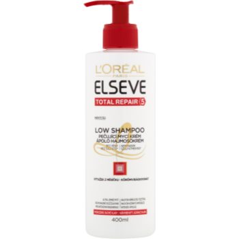 L’oréal paris elseve total repair 5 low shampoo cremă de îngrijire pentru spălare pentru par uscat si deteriorat