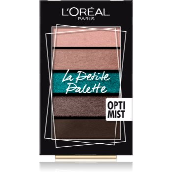 L’Oréal Paris La Petite Palette paletă cu farduri de ochi