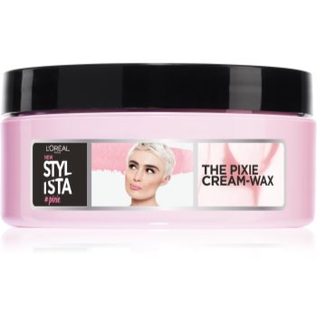 L’oréal paris stylista the pixie cream-wax crema styling