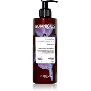 L’Oréal Paris Botanicals Lavender sampon pentru piele sensibila