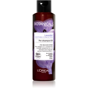 L’Oréal Paris Botanicals Lavender tratament pre-sampon pentru piele sensibila