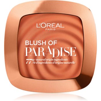 L’oréal paris wake up & glow life’s a peach blush
