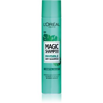 L’oréal paris magic shampoo vegetal boost șampon uscat pentru volum, care nu lasă urme albe