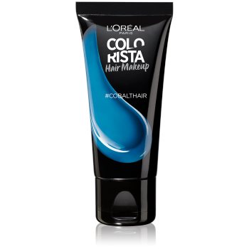 

L’Oréal Paris Colorista Hair Makeup одноденний мейкап для волосся для освітленого волосся відтінок 1 Cobalt 30 мл