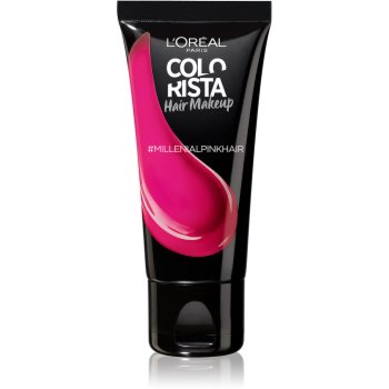 

L’Oréal Paris Colorista Hair Makeup одноденний мейкап для волосся для освітленого волосся відтінок 5 Millenial Pink 30 мл