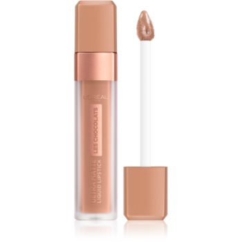 L’oréal paris infallible les chocolats ruj lichid ultra mat