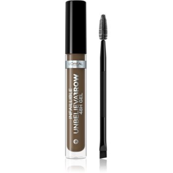 L’oréal paris unbelieva brow gel de sprancene de lungă durată