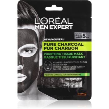 LOréal Paris Men Expert Pure Charcoal masca pentru celule imagine