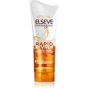 L’oréal paris elseve extraordinary oil rapid reviver balsam pentru par uscat