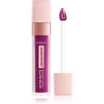 L’oréal paris infallible les macarons ruj de buze lichid, mat și de lungă durată
