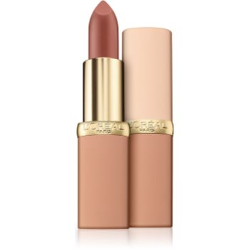 L’oréal paris color riche matte free the nudes ruj buze mat hidratant
