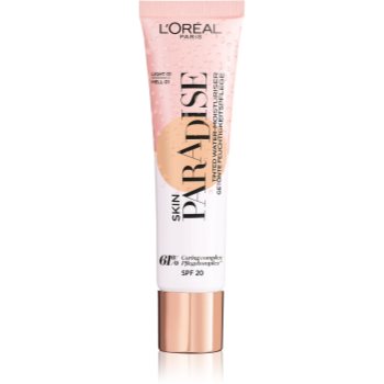 L’oréal paris wake up & glow skin paradise cremă hidratantă nuanțatoare