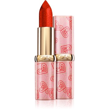 L’oréal paris valentine´s day limited edition color riche ruj hidratant