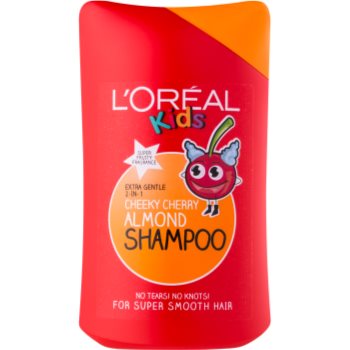 

L’Oréal Paris Kids шампунь та кондиціонер 2 в1 для дітей Cheeky Cherry Almond 250 мл