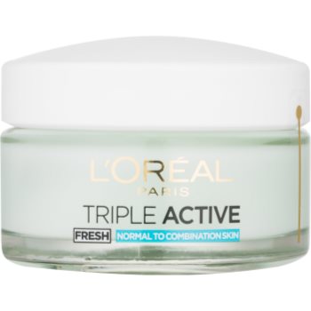 L’Oréal Paris Triple Activ Fresh gel crema pentru piele normala si mixta