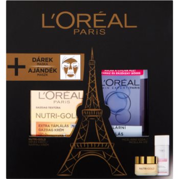 

L’Oréal Paris Nutri-Gold косметичний набір IV.