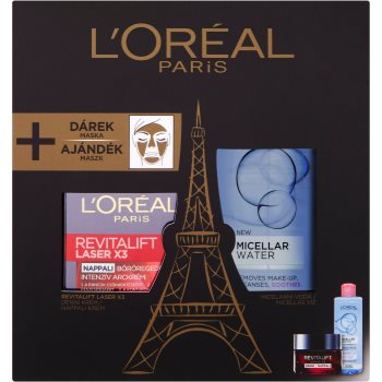 L’Oréal Paris Revitalift Laser X3 set cosmetice IV. pentru femei