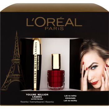 

L’Oréal Paris Volume Million Lashes Extra Black косметичний набір II.