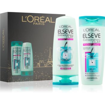 L’Oréal Paris Elseve Extraordinary Clay set cosmetice I.