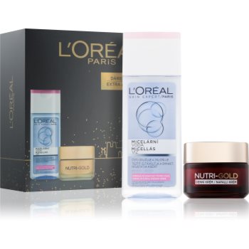 

L’Oréal Paris Nutri-Gold косметичний набір I.